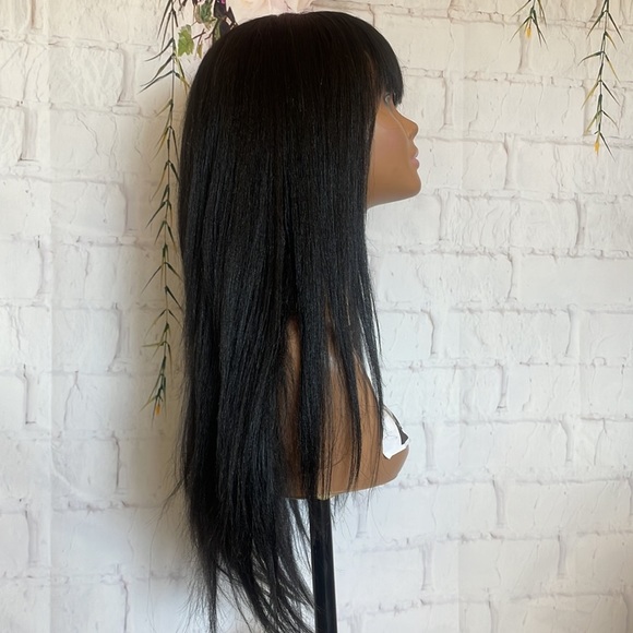 ? 24” Layered BROWN OMBRE YAKI STRAIGHT Bang Wig *NEW* main image 10